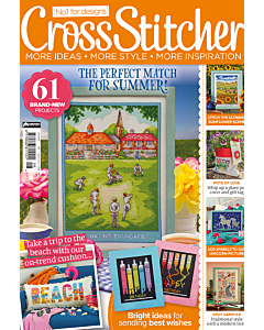 Cross Stitcher Magazine issue 359 July 2020