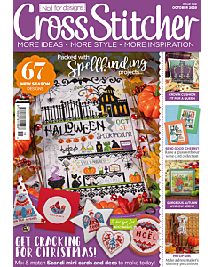 Cross Stitcher Magazine issue 362 October 2020