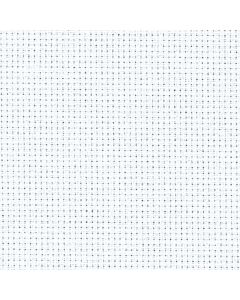 Zweigart 14 Count Aida White - Off Cut - 55 x 11cm