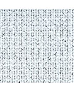 14 Count Aida White/Silver
