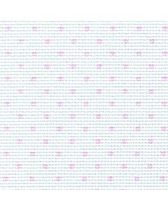14 Count Aida White with Pink Spots