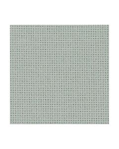 Zweigart 14 Count Aida Mystic Grey - Off Cut - 55 x 40cm