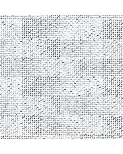 18 Count Aida White/Silver