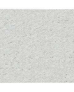 25 Count Lugana Silver Glitter 