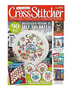 Cross Stitcher Magazine issue 390 December 2022