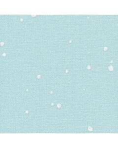 32 Count Murano Turquoise With Light Splash