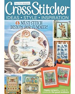 Cross Stitcher Magazine issue 399 August 2023