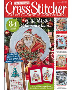 Cross Stitcher Magazine issue 402 November 2023