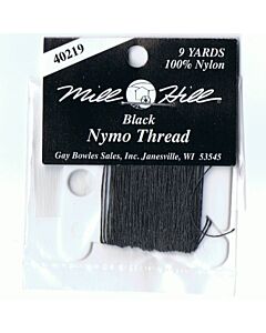 Mill Hill Nymo Beading Thread 40219 - Black