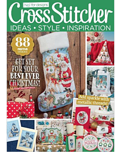 Cross Stitcher Magazine issue 403 December 2023 - Old office Copy