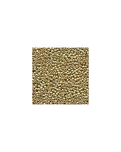 Mill Hill Petite Glass Beads 40557 - Gold * $