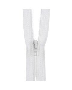 Zip: Closed End: Polyester: 18cm (7")