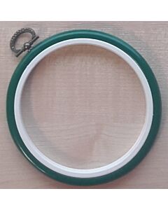 4in Round Coloured Flexi Hoop - Green