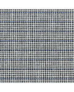 Waste Canvas White/Blue Grid: 14 Hole