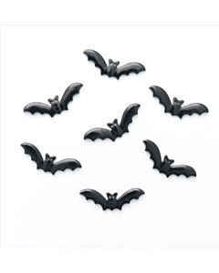 Bat Button 2 Hole - 4 Pack