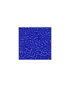 Mill Hill Frosted Glass Beads 60020 - Frosted Royal Blue