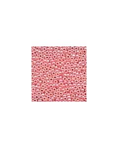 Mill Hill Frosted Glass Beads 62004 - Frosted Tea Rose