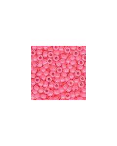 Mill Hill Frosted Glass Beads 62005 - Frosted Dusty Rose