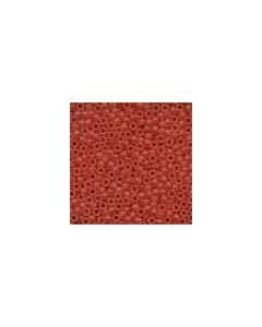 Mill Hill Frosted Glass Beads 62013 - Frosted Red Red