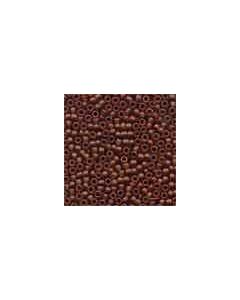 Mill Hill Frosted Glass Beads 62023 - Frosted Root Beer
