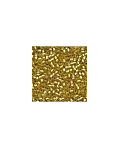 Mill Hill Frosted Glass Beads 62031 - Frosted Gold $