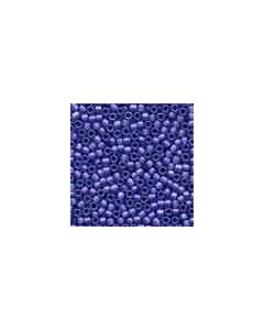Mill Hill Frosted Glass Beads 62034 - Frosted Blue Violet