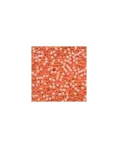 Mill Hill Frosted Glass Beads 62036 - Frosted Pink Coral $