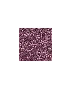Mill Hill Frosted Glass Beads 62037 - Frosted Mauve