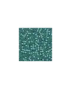 Mill Hill Frosted Glass Beads 62038 - Frosted Aquamarine