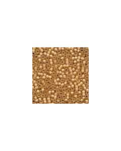 Mill Hill Frosted Glass Beads 62040 - Frosted Apricot
