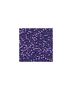 Mill Hill Frosted Glass Beads 62042 - Frosted Royal Purple