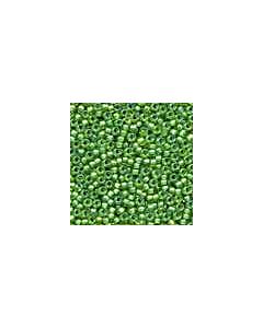 Mill Hill Frosted Glass Beads 62049 - Frosted Spring Green