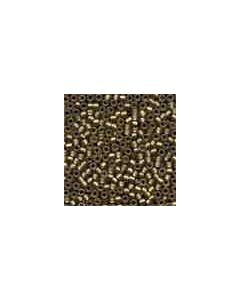 Mill Hill Frosted Glass Beads 62057 - Frosted Khaki