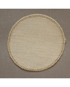 12cm Round Crochet Doilies - Cream 12cm / 5in