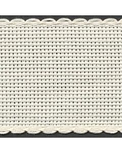 2in / 5cm Cream Aida Band - 1m