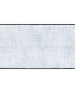 3in / 8cm White Linen Band - 1m