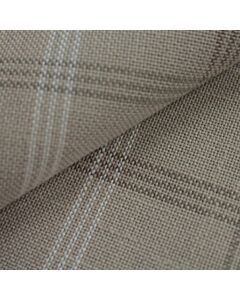 25 Count Colmar Tricolore - Beige/Brown Check