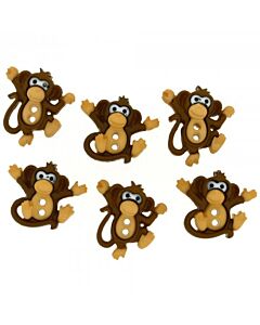 Dress It Up! Buttons - Sew Cute Monkeys