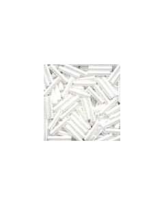 Mill Hill Medium Bugle Beads 80479 - White