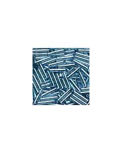 Mill Hill Medium Bugle Beads 82054 - Aqua Ice $