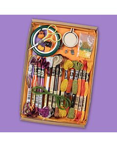 Pumpkin Patch Thread Box