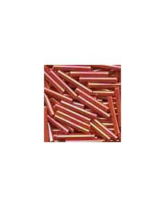 Mill Hill Large Bugle Beads 92055 - Red Rainbow