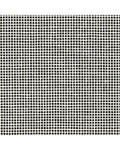 Mono Interlock Canvas White: 13 Hole