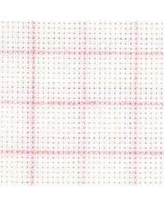 DMC 14 Count Magic Guide Aida White