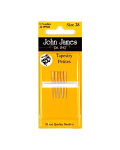 John James Petite Tapestry Needles - Size 22 (6 Needles)