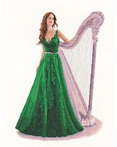 JLIL1429 - Darcey Cross Stitch Kit - 30% off RRP