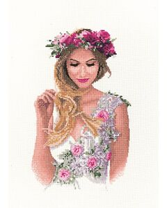 JLEM1440 - Emily Cross Stitch Kit - 30% off RRP