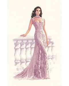 JLFR1263 - Francesca Cross Stitch Kit - 30% off RRP