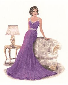 JLGR1378 - Grace Cross Stitch Kit - 30% off RRP