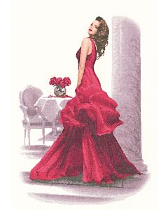 JLSS1318 - Susannah Cross Stitch Kit - 30% off RRP